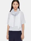 Eileen Fisher Organic Cotton Ombre Scarf