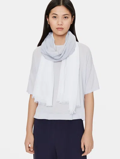 Eileen Fisher Organic Cotton Ombre Scarf