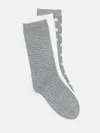 Eileen Fisher Organic Cotton Printed Sock 3-pack In Multi