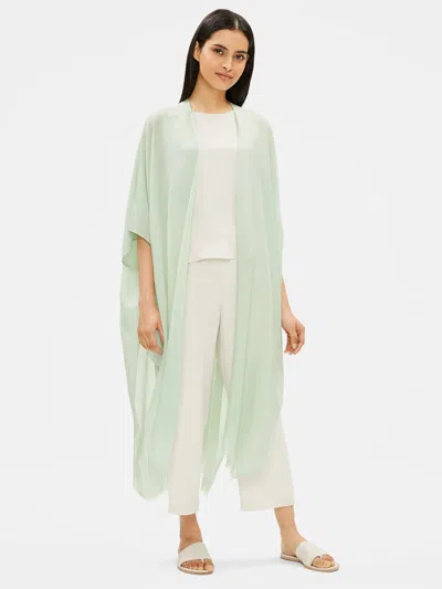 Eileen Fisher Organic Cotton Silk Caftan