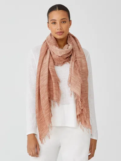 Eileen Fisher Organic Cotton Slub Scarf