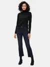 Eileen Fisher Organic Cotton Stretch Boot-cut Jean In Blue