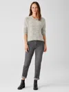 Eileen Fisher Organic Cotton Stretch High-waisted Jean In Gray