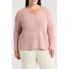Eileen Fisher Organic Cotton Sweater In Opal