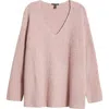 Eileen Fisher Organic Cotton Sweater In Opal