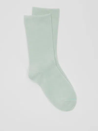 Eileen Fisher Organic Cotton Terry Cozy Crew Sock
