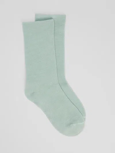 Eileen Fisher Organic Cotton Terry Cozy Crew Sock In Multi