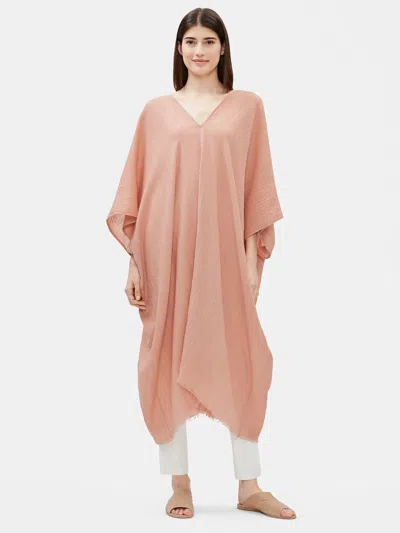 Eileen Fisher Organic Cotton Texture Caftan