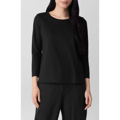EILEEN FISHER EILEEN FISHER ORGANIC COTTON TOP