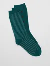 Eileen Fisher Organic Cotton Trouser Sock 3-pack In Green