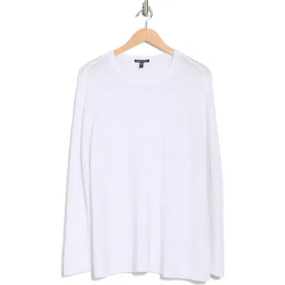 Eileen Fisher Organic Linen & Organic Cotton Crewneck Sweater