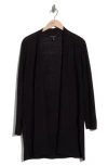 Eileen Fisher Organic Cotton Cardigan In Black