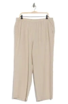 Eileen Fisher Organic Linen Ankle Pants In Neutral