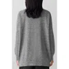 Eileen Fisher Organic Linen Blend Open Front Cardigan