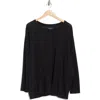 Eileen Fisher Organic Linen Long Sleeve T-shirt
