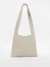 Eileen Fisher Organic Linen Shopper Tote In Neutral