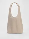 Eileen Fisher Organic Linen Shopper Tote In Neutral