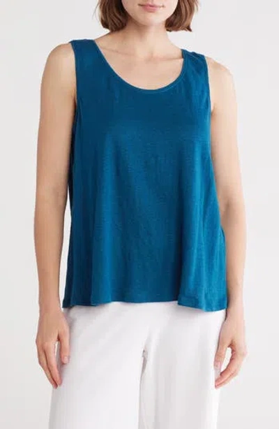 Eileen Fisher Organic Linen Tank