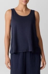 Eileen Fisher Organic Linen Tank