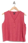 Eileen Fisher Organic Linen Vest