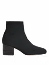Eileen Fisher Oriel Recycled Polyester Knit Bootie In Black