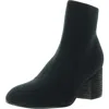 Eileen Fisher Oriel Womens Knit Pull On Ankle Boots In Black