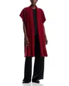 Eileen Fisher Oversized Poncho In Red Cedar
