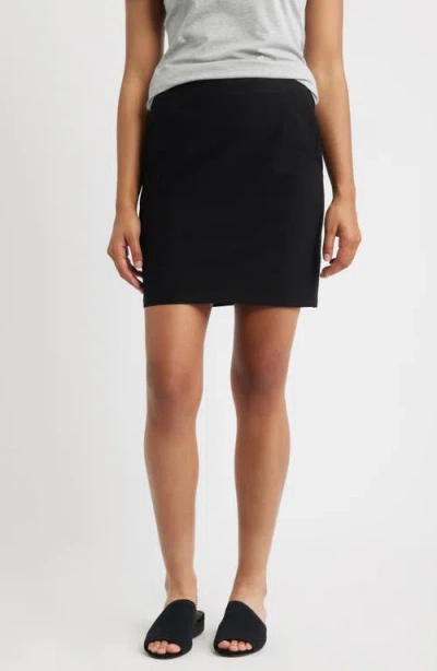 Eileen Fisher Pencil Skirt In Black