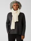 Eileen Fisher Peruvian Organic Cotton Crimp Scarf