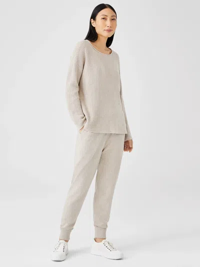 Eileen Fisher Peruvian Organic Cotton Jogger Pant
