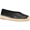 Eileen Fisher Petals Leather Espadrilles