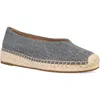 Eileen Fisher Petals 2 Espadrille Flat In Denim
