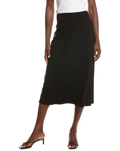 Eileen Fisher Petite A-line Skirt In Black