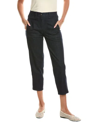 Eileen Fisher Petite Ankle Lantern Pant In Transparent