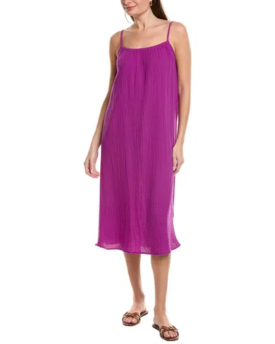 Eileen Fisher Petite Cami Dress In Purple