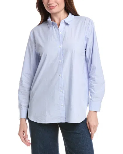 Eileen Fisher Petite Classic Shirt In White