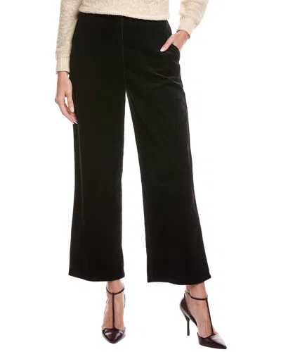Eileen Fisher Petite Corduroy Wide Leg Pant In Black