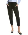 Eileen Fisher Petite Cozy Brushed Terry Hug Jogger Pant In Black