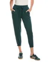Eileen Fisher Petite Cozy Brushed Terry Hug Jogger Pant In Green