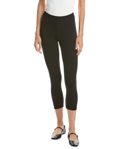 Eileen Fisher Petite Cropped Legging In Black