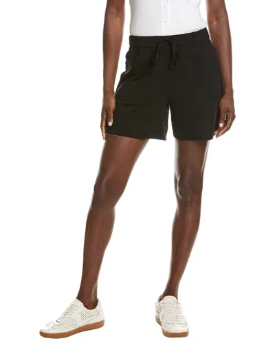 Eileen Fisher Petite Drawstring Short W/ Drawstring In Black