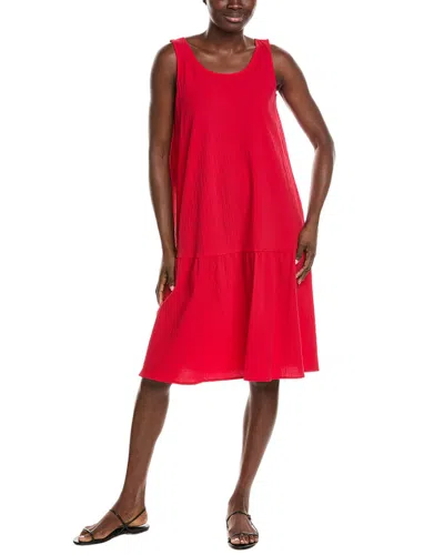 Eileen Fisher Petite Dress In Red