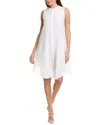 Eileen Fisher Petite Dress In White