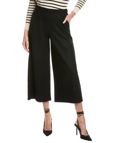EILEEN FISHER EILEEN FISHER PETITE FELTED WOOL WIDE LEG PANT