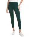 Eileen Fisher Petite High-waist Ankle Legging In Green
