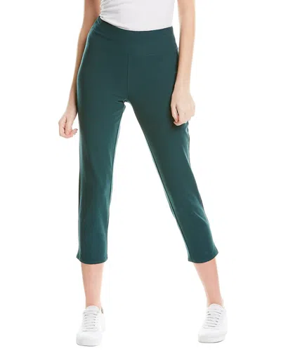Eileen Fisher Petite High-waist Slim Pant In Green