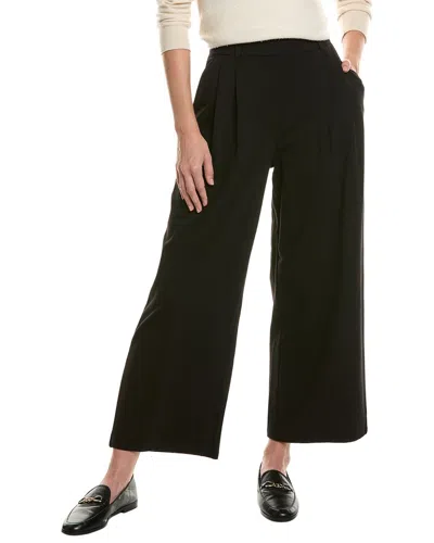 Eileen Fisher Petite High-waisted Pant In Black