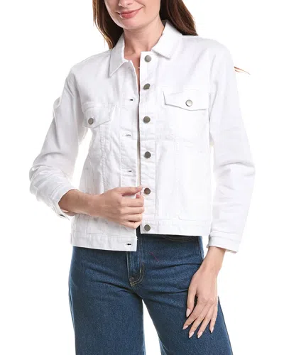 Eileen Fisher Petite Jean Jacket In White