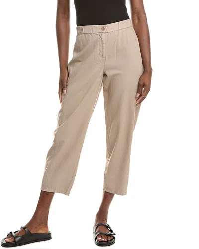 Eileen Fisher Petite Lantern Cargo Pant In Neutral