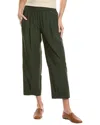 Eileen Fisher Petite Lantern Pant In Green
